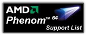 AMD Phenom Ready Motherboards