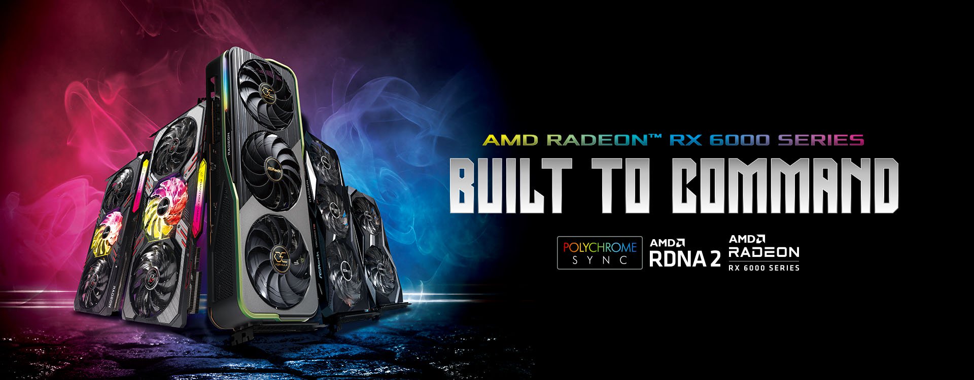 ASRock Launches AMD Radeon™ RX 6950 XT/ Radeon RX 6750 XT/ Radeon RX 6650 XT Graphics Cards
