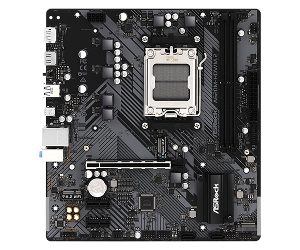 Asrock A M Hdv M