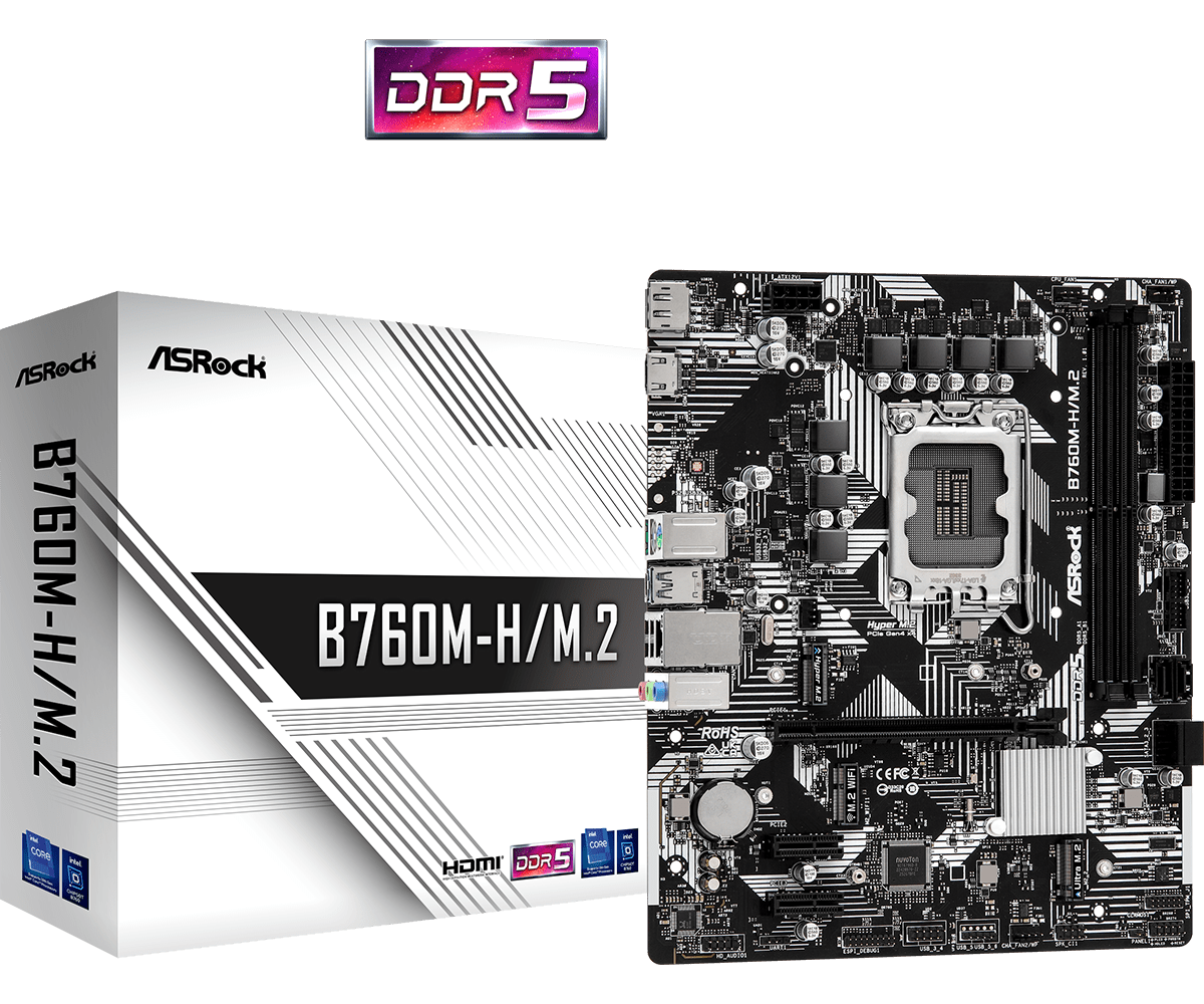 ASRock B760M H M 2