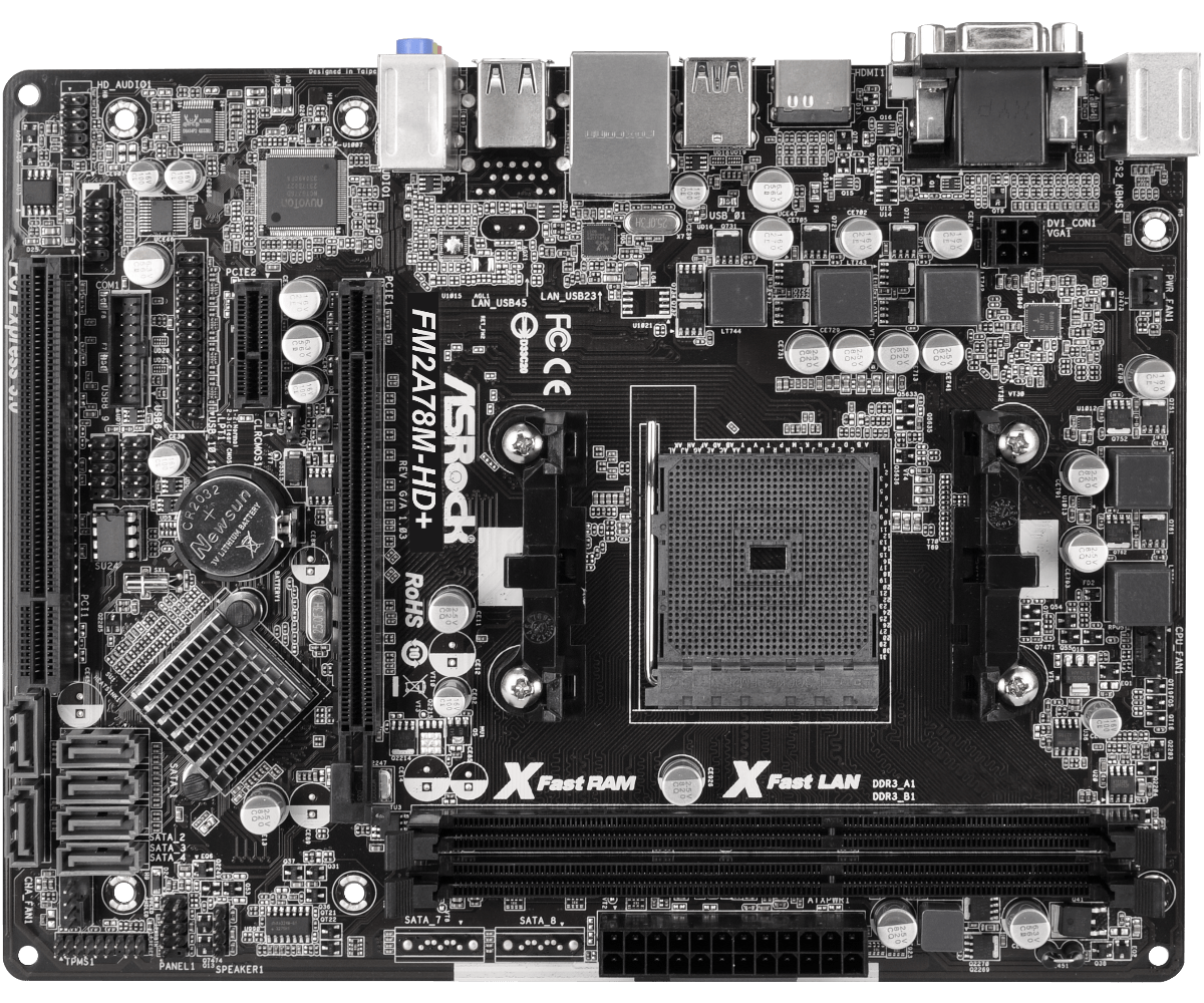 Asrock > Fm2a78m-hd+