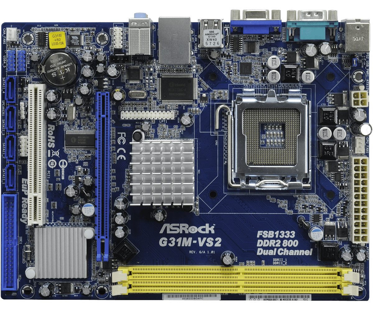 ASRock > G31MVS2