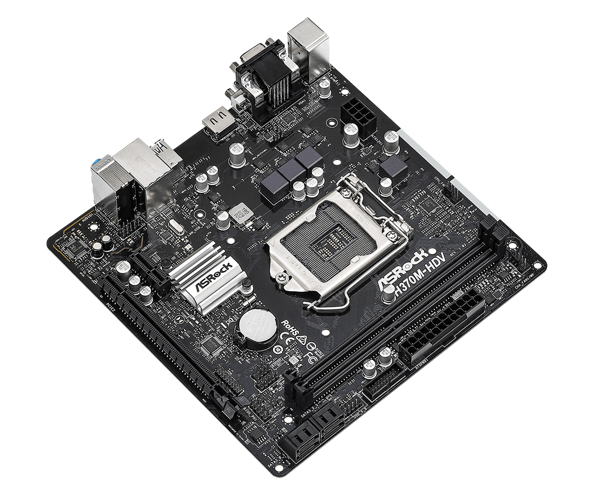 ASRock H370M HDV