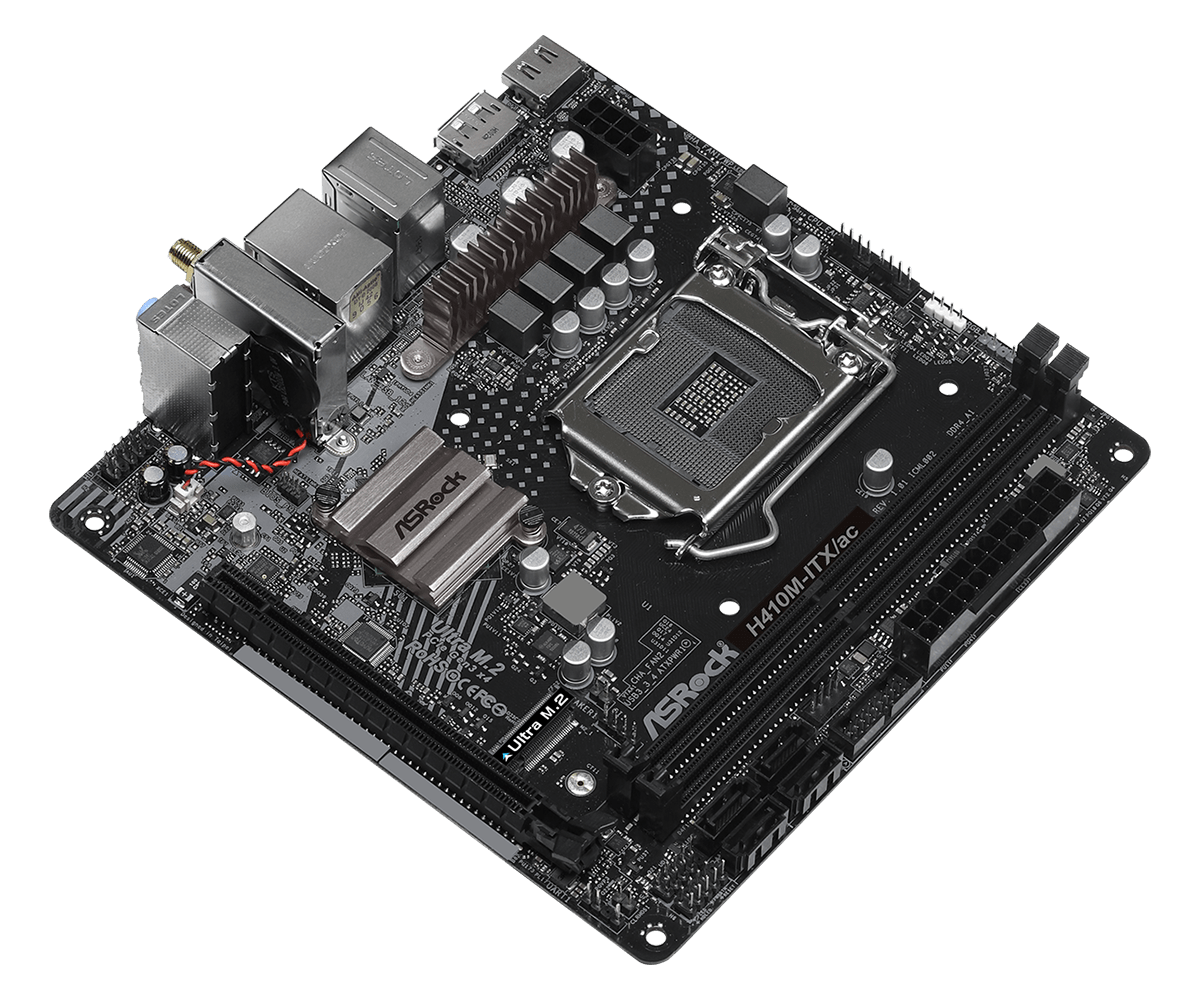 Asrock H M Itx Ac