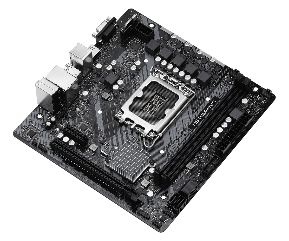 ASRock H610M HVS