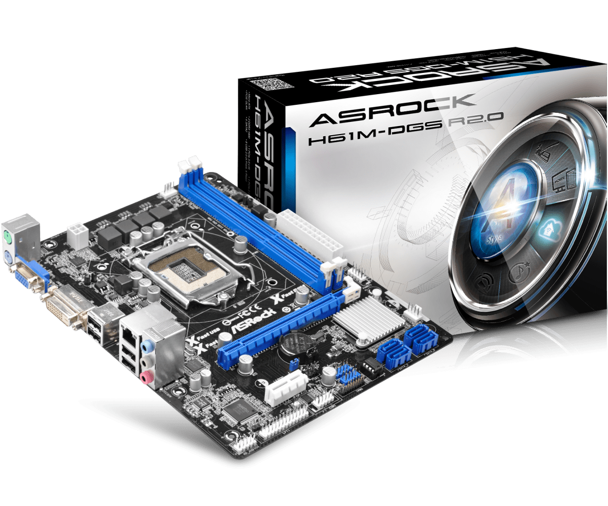 Asrock h61m-dgs drivers windows 10 64 bit