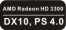 AMD R3300
