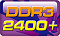 RAM DDR3 2400+