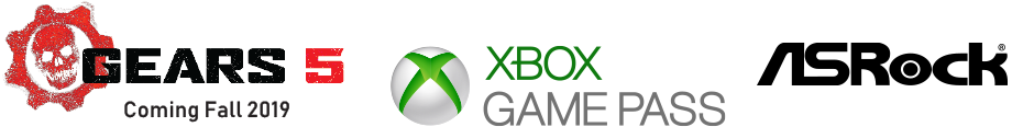 Gears 5 and Xbox Game Pass logo