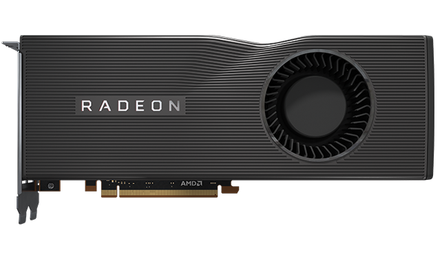 AMD Radeon graphics card