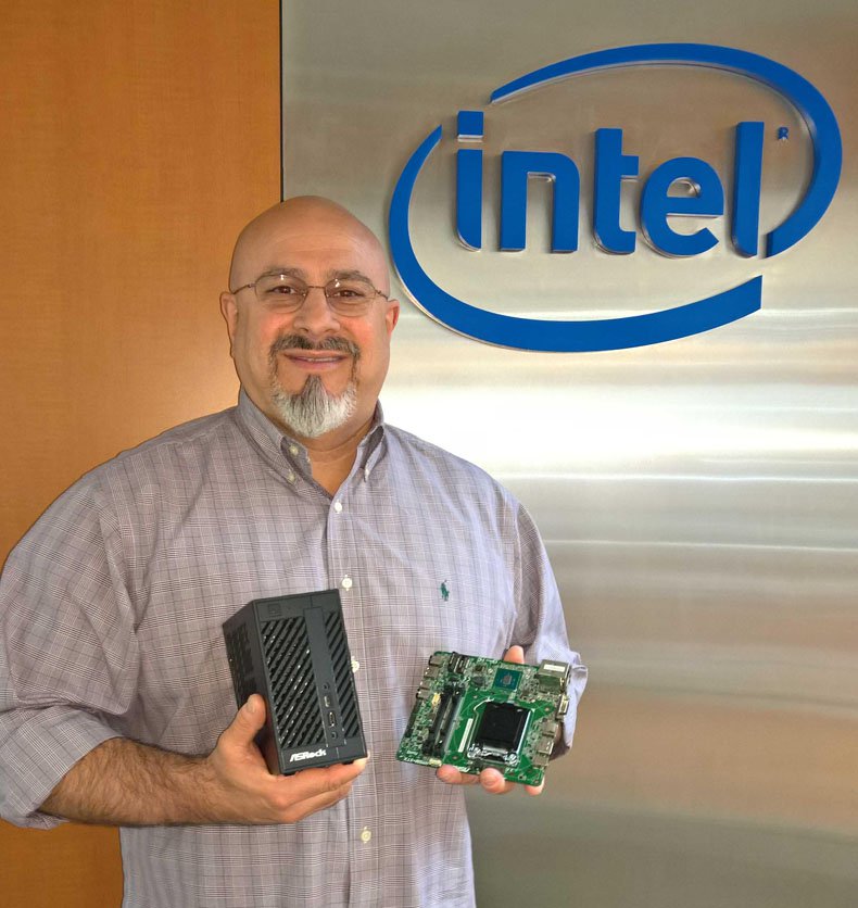 Client Marketing and Enabling Director at Intel<sup>®</sup> Corp.