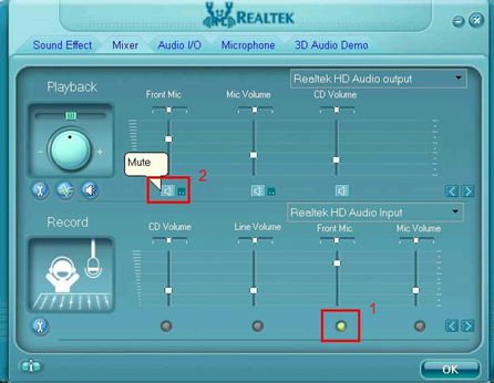 Realtek Hd Sound Effect Manager Vista