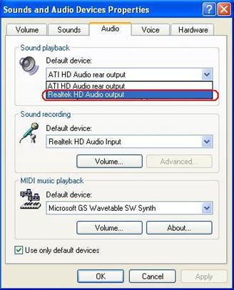 realtek high definition audio drivers windows 10