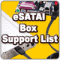 eSATAII Box Support List