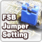 FSB Jumper Setting
