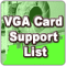 VGA Support List