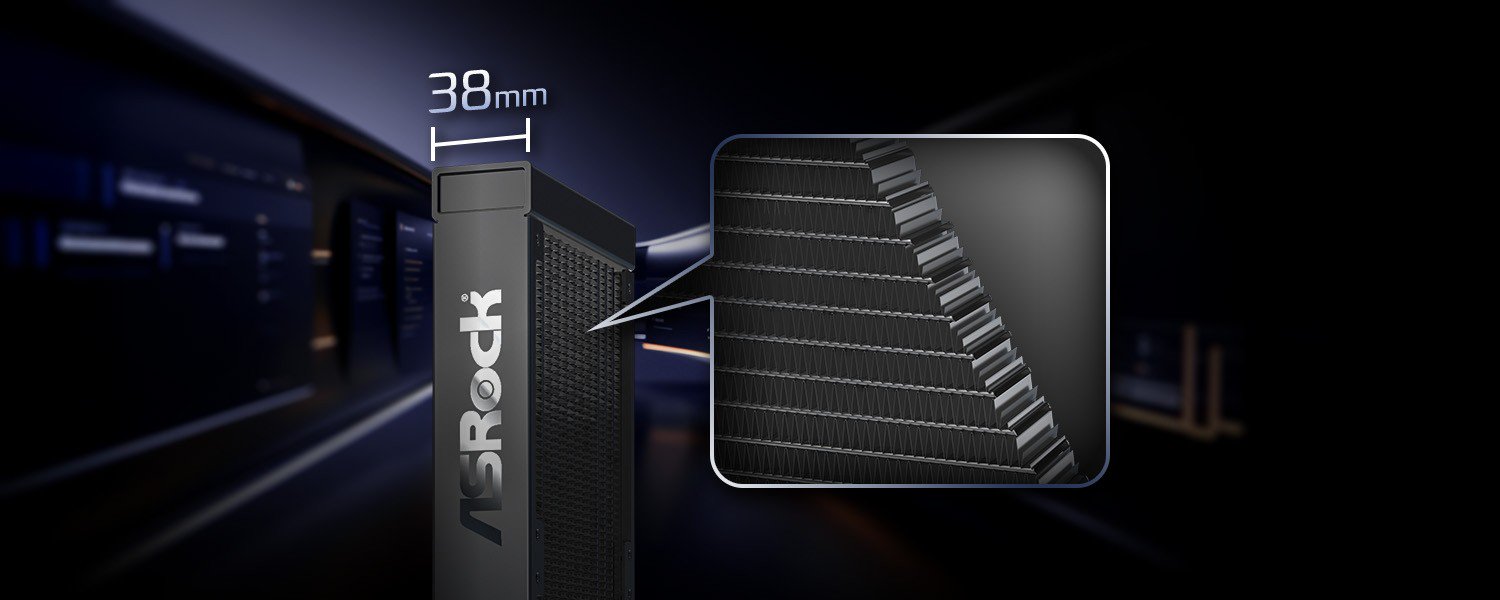 38mm High-Density Radiator