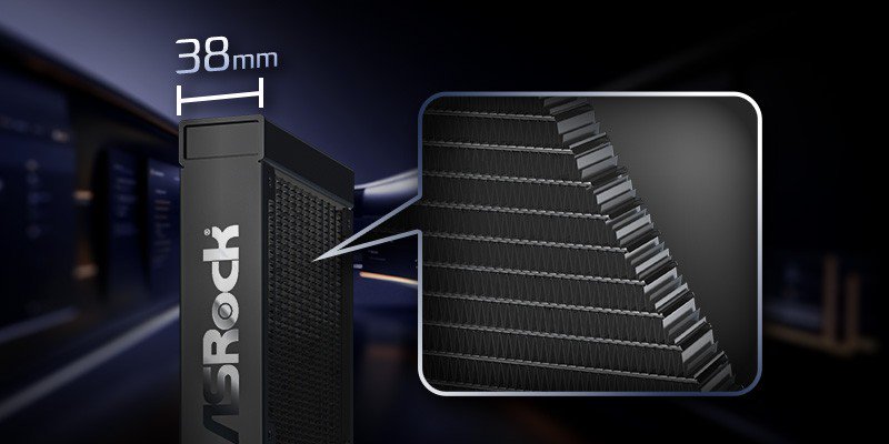 38mm High-Density Radiator