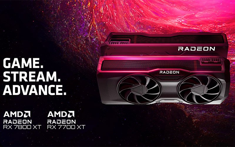 Les AMD Radeon RX 7700 XT et 7800 XT d'ASRock seront dévoilées le