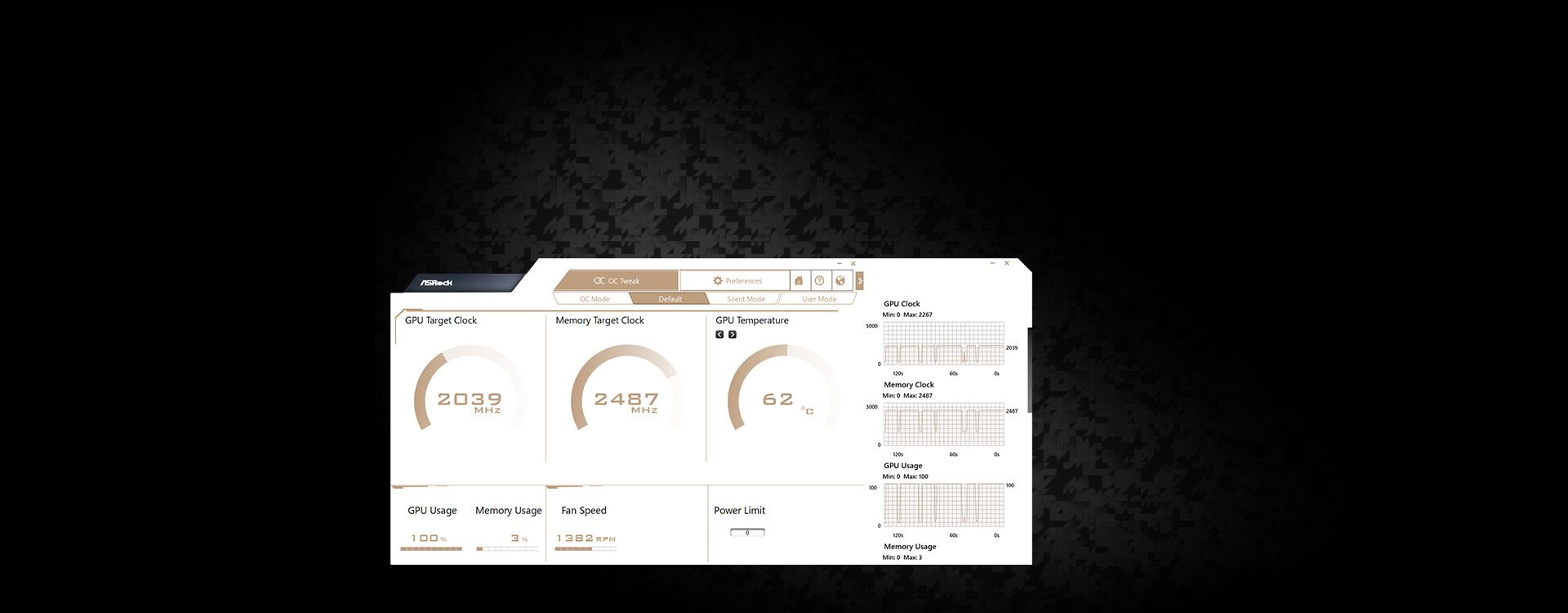 ASRock > AMD Radeon™ RX 7700 XT Steel Legend 12GB OC