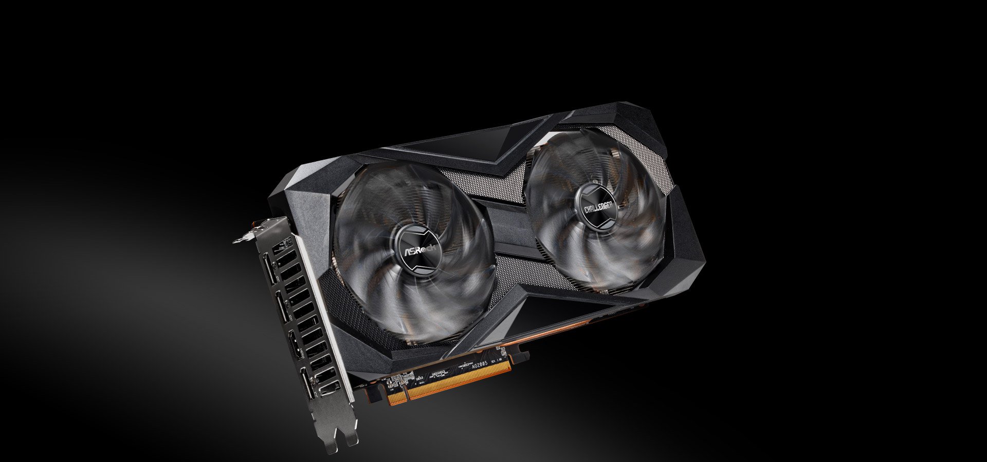 AMD ASRock Challenger 12GB > 6700 XT RX Radeon™ D