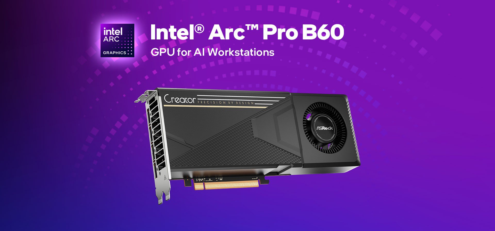 VGA Intel Arc B60