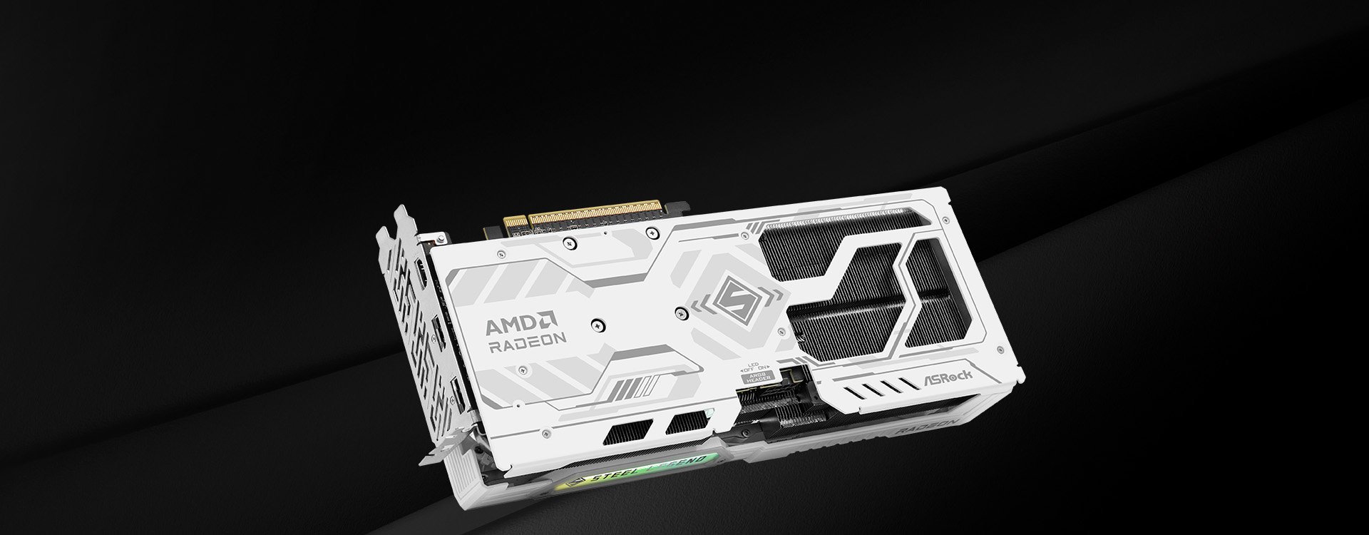 ASRock > AMD Radeon™ RX 9060 XT Steel Legend 8GB OC