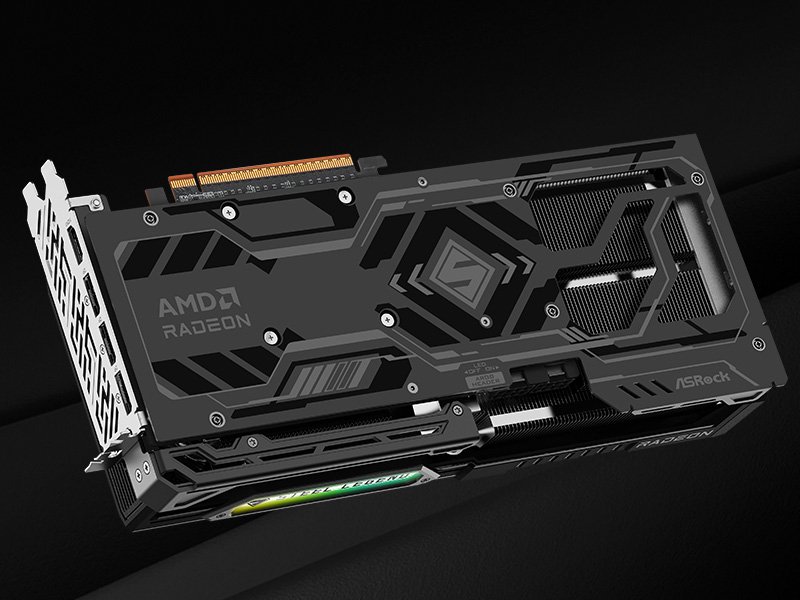 ASRock AMD Radeon RX 9070 GRE