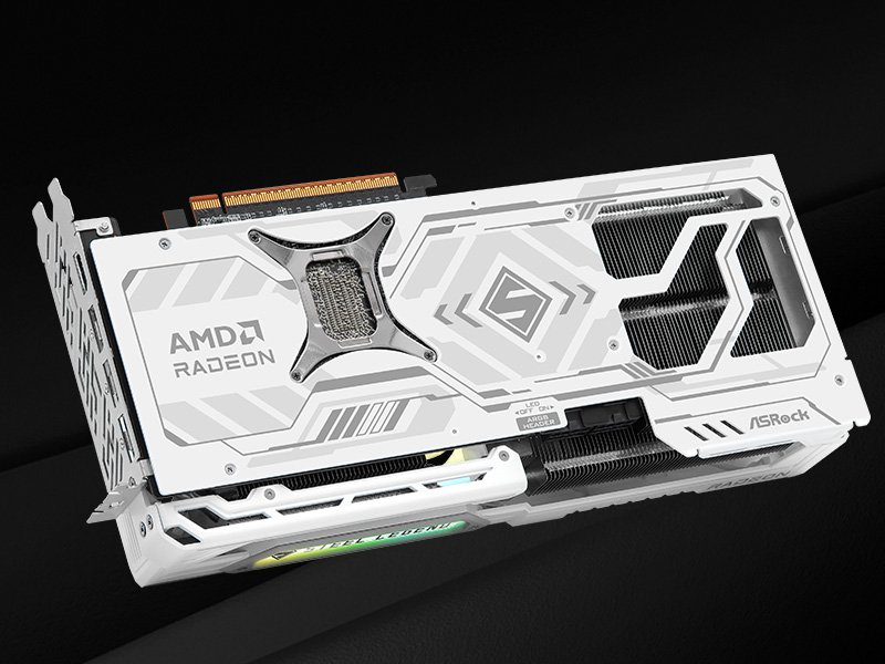 ASRock > AMD Radeon™ RX 9070 Steel Legend 16GB OC