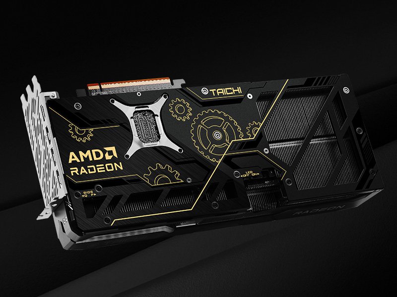ASRock > AMD Radeon™ RX 9070 XT Taichi 16GB OC