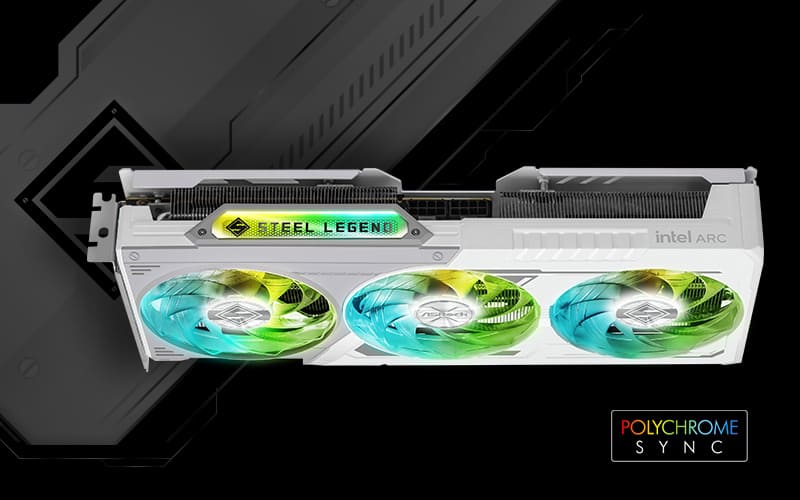 ASRock > Intel Arc B580 Steel Legend 12GB OC