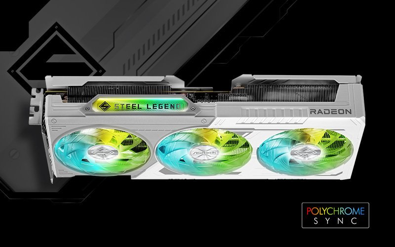 ASRock > AMD Radeon™ RX 9060 XT Steel Legend 8GB OC