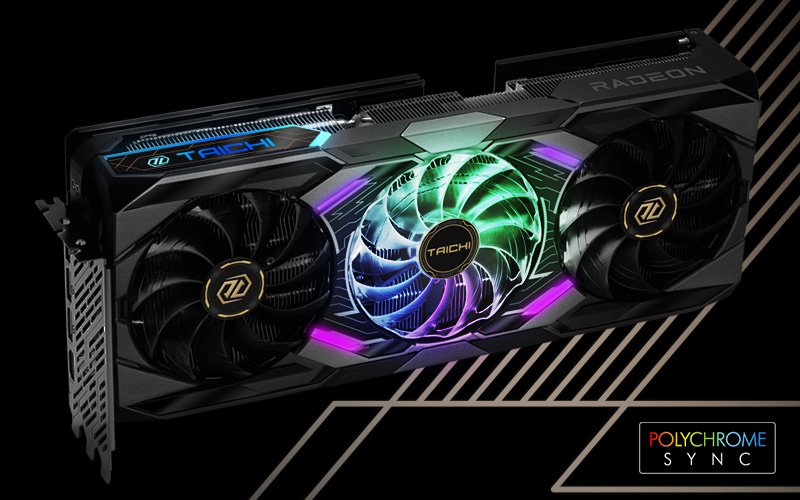 ASRock > AMD Radeon™ RX 9070 XT Taichi 16GB OC
