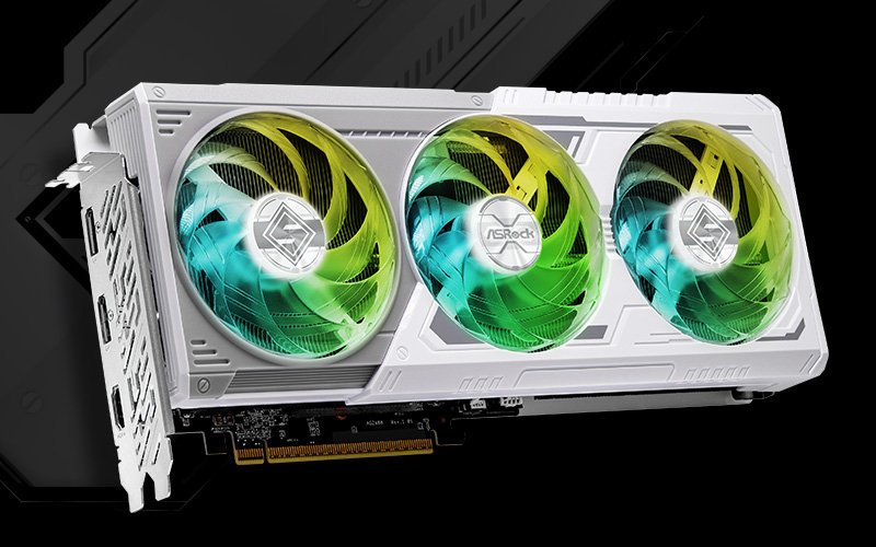 ASRock > AMD Radeon™ RX 9060 XT Steel Legend 8GB OC