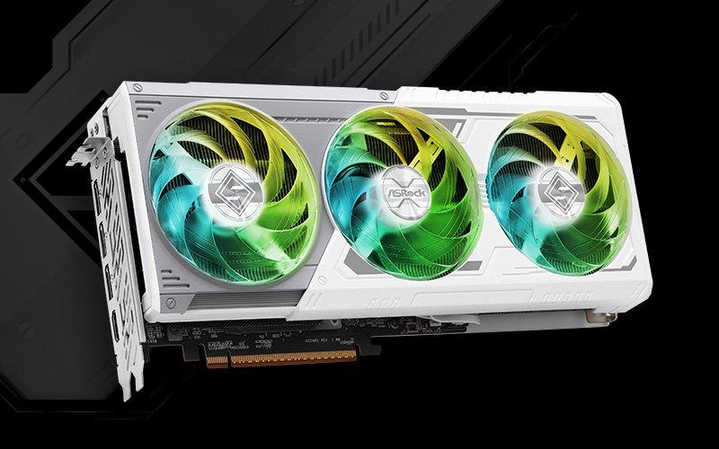 ASRock > AMD Radeon™ RX 9070 Steel Legend 16GB OC