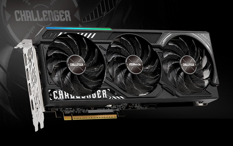 ASRock > AMD Radeon™ RX 9070 XT Challenger 16GB