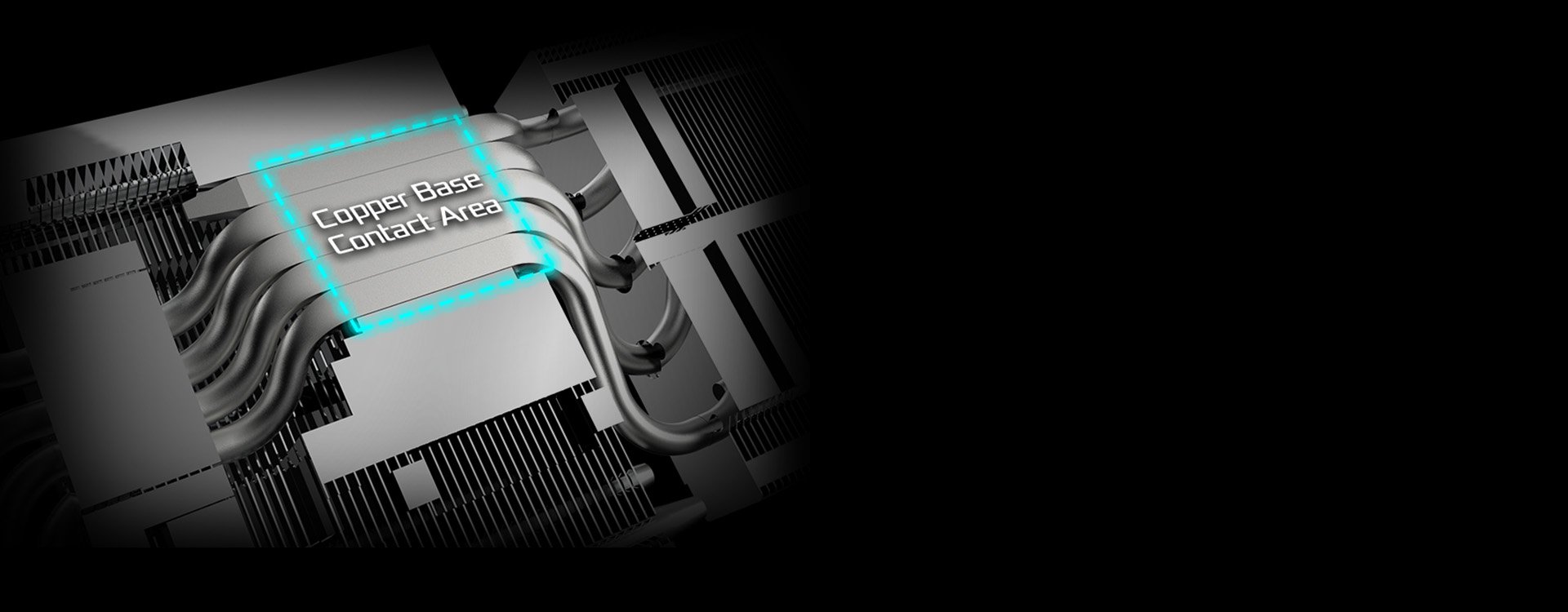 Ultra-fit VGA heat pipe