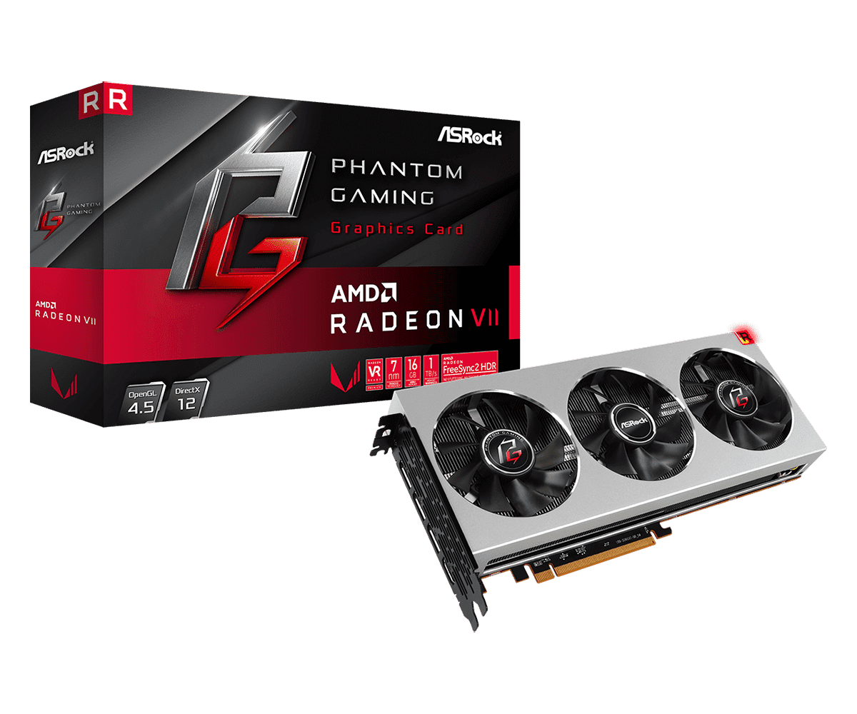 ASRock > AMD Phantom Gaming X Radeon VII 16G