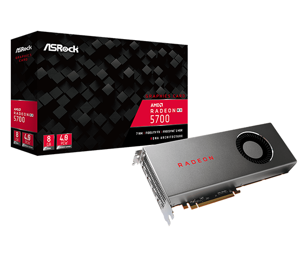 华擎科技 > AMD Radeon™ RX 5700 8G
