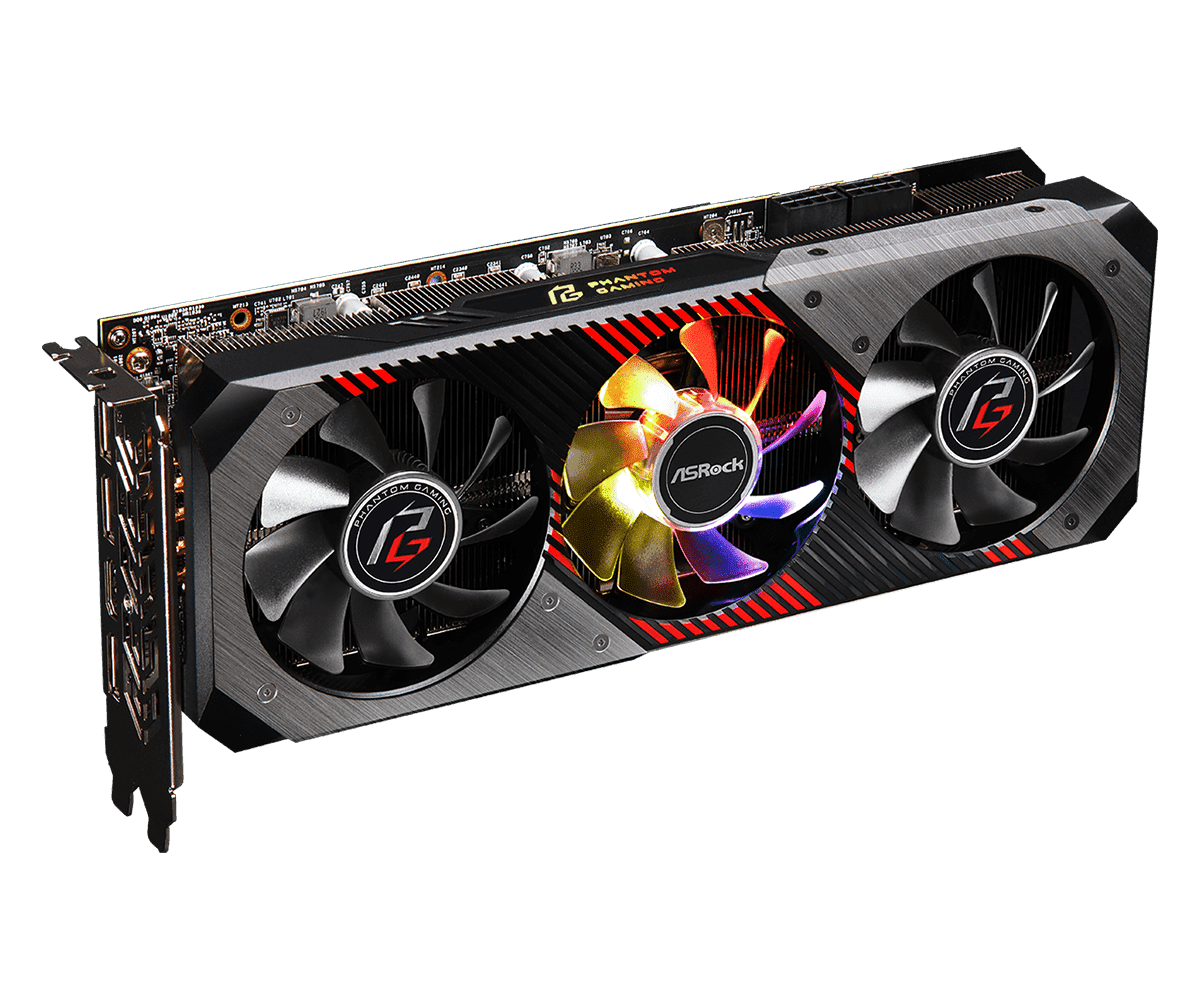 Tarjeta De Video Asrock Intel Arc A Phantom Gaming D Gb 