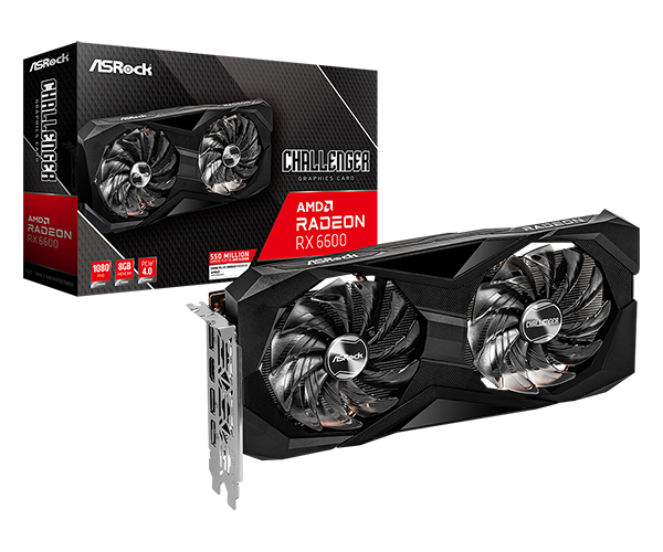 AMD Radeon™ RX Série 6600