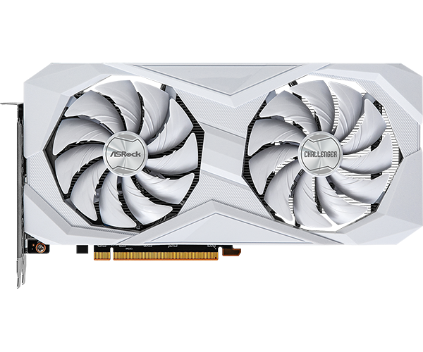 ASRock > AMD Radeon™ RX 6600 Challenger White 8GB