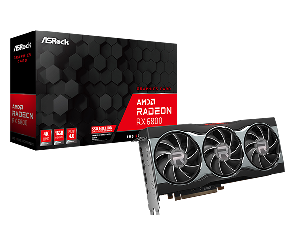 Radeon™ RX 6800 16G Key Features