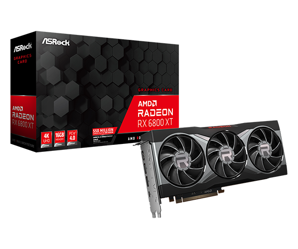 Radeon™ RX 6800 XT 16G Key Features