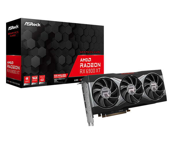 ASRock > AMD Radeon™ RX 6900 XT 16G