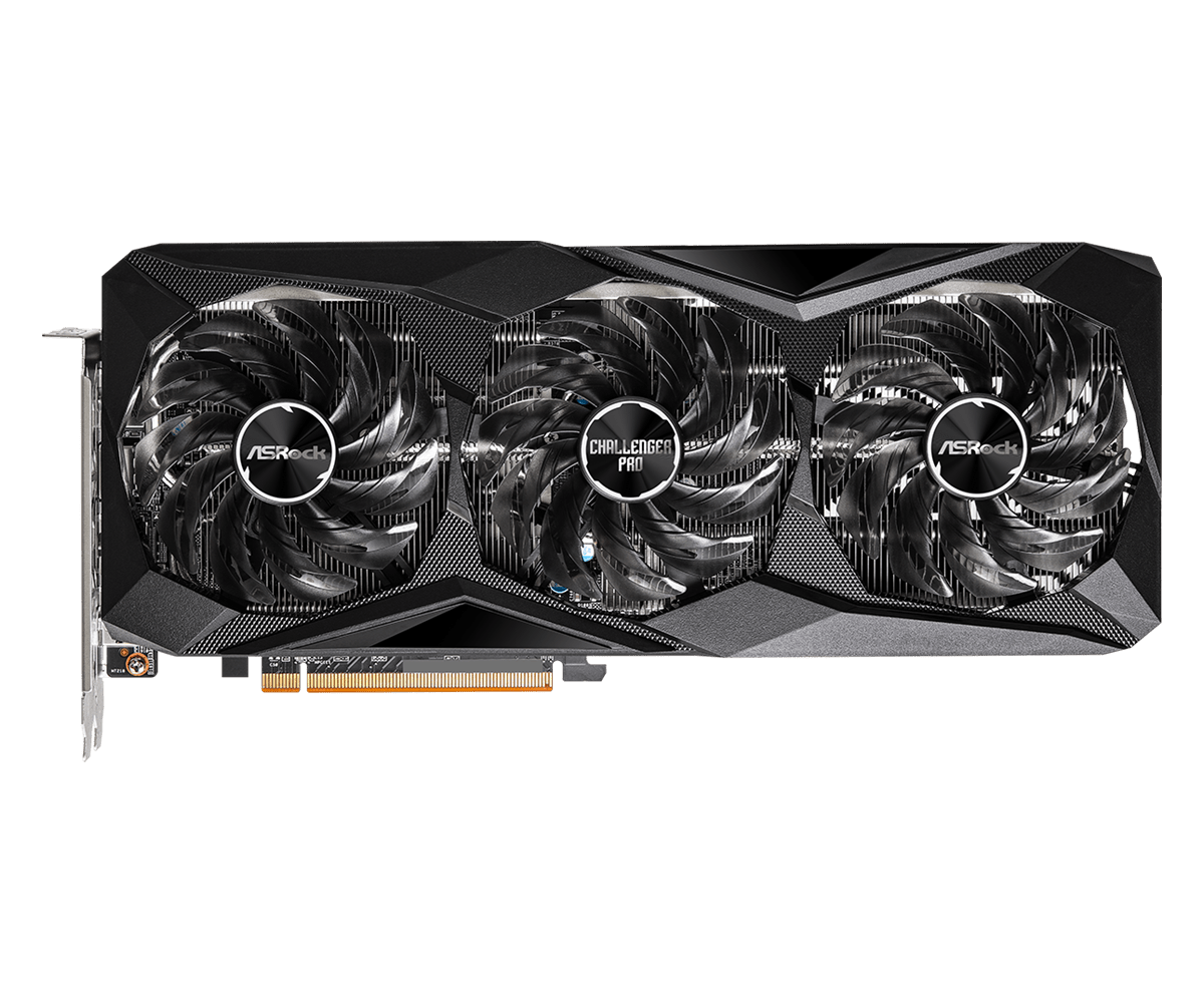 Видеокарта ASRock AMD Radeon RX 7600 Challenger Pro 8GB OC, 8 GB GDDR6, 128 bit, 3xDisplayPort, HDMI, GPU 2280 MHz, фото9