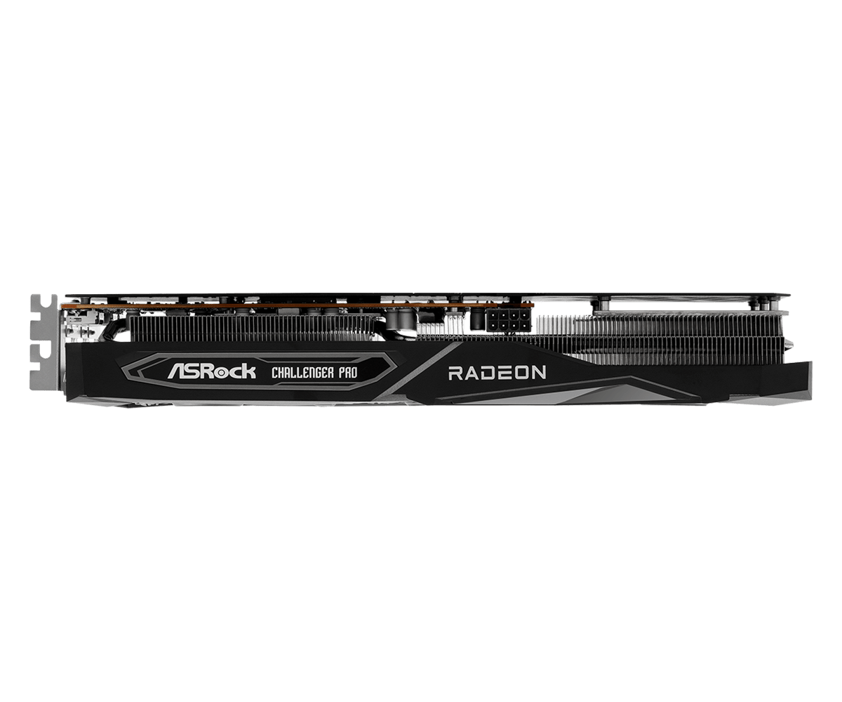 Видеокарта ASRock AMD Radeon RX 7600 Challenger Pro 8GB OC, 8 GB GDDR6, 128 bit, 3xDisplayPort, HDMI, GPU 2280 MHz, фото13