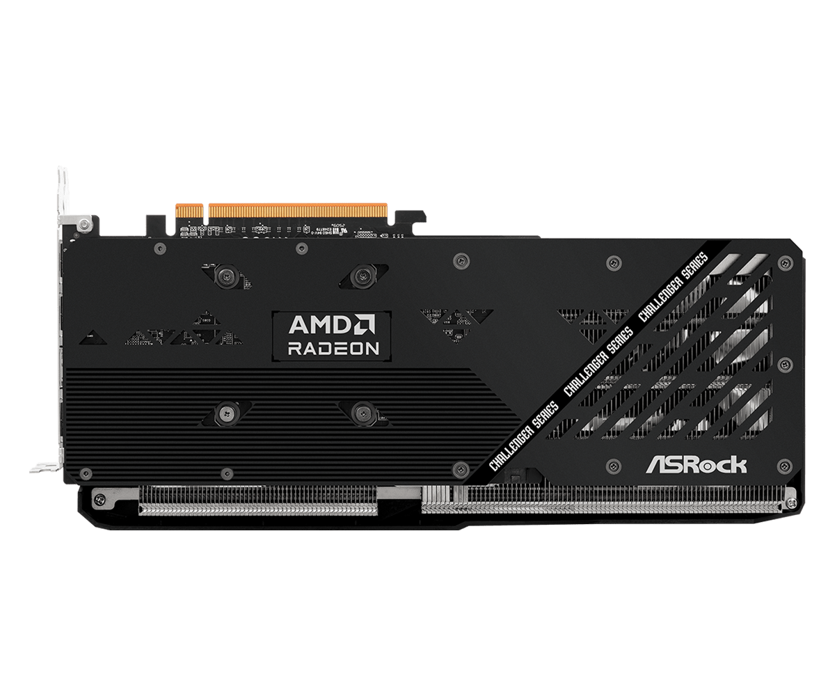 Видеокарта ASRock AMD Radeon RX 7600 Challenger Pro 8GB OC, 8 GB GDDR6, 128 bit, 3xDisplayPort, HDMI, GPU 2280 MHz, фото14