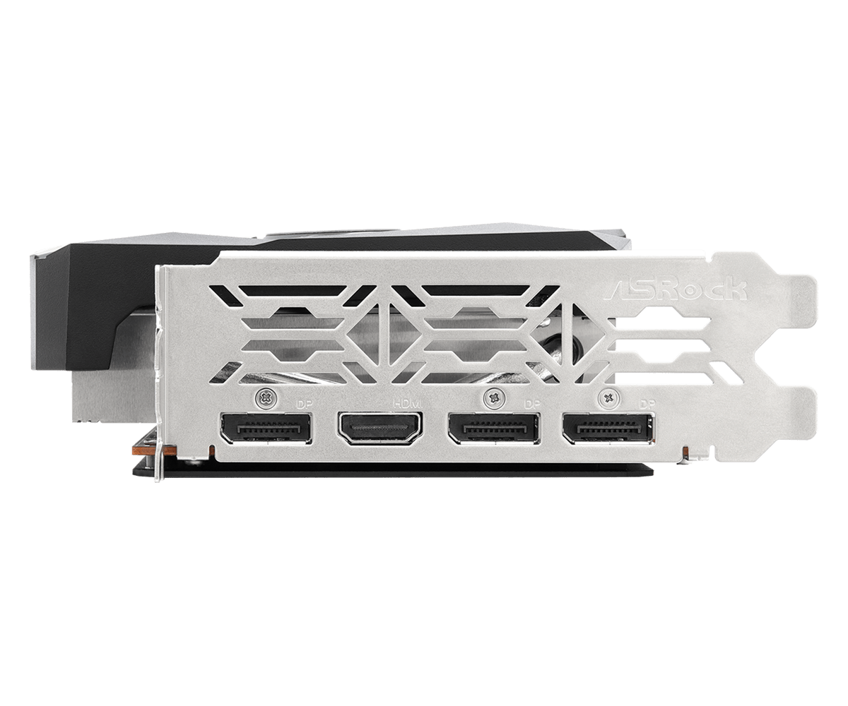 Видеокарта ASRock AMD Radeon RX 7600 Challenger Pro 8GB OC, 8 GB GDDR6, 128 bit, 3xDisplayPort, HDMI, GPU 2280 MHz, фото16
