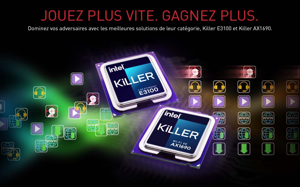 GAME FASTER. WIN MORE.